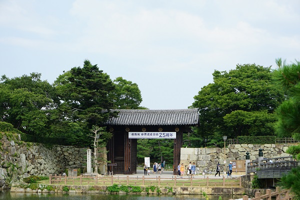 姫路城