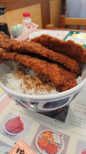 ヨーロッパ軒敦賀駅前店のソースカツ丼