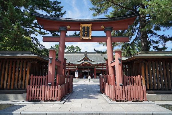 気比神宮の中鳥居