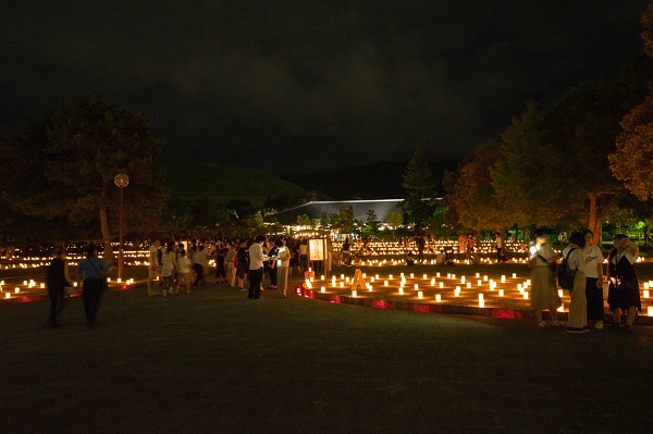 なら燈花会|浮雲園地