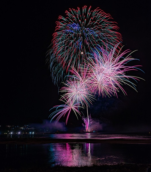 那智勝浦花火大会