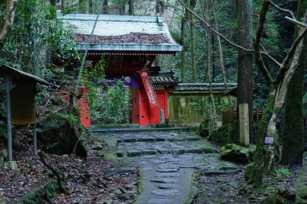 犬鳴山・七宝瀧寺