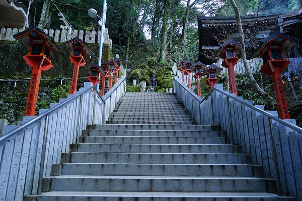 犬鳴山・七宝瀧寺