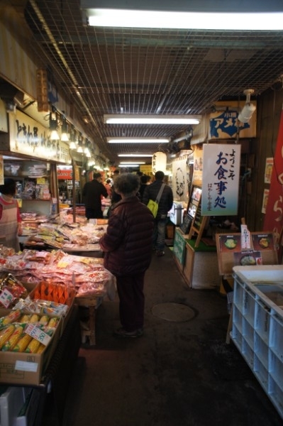 小樽|小樽三角市場