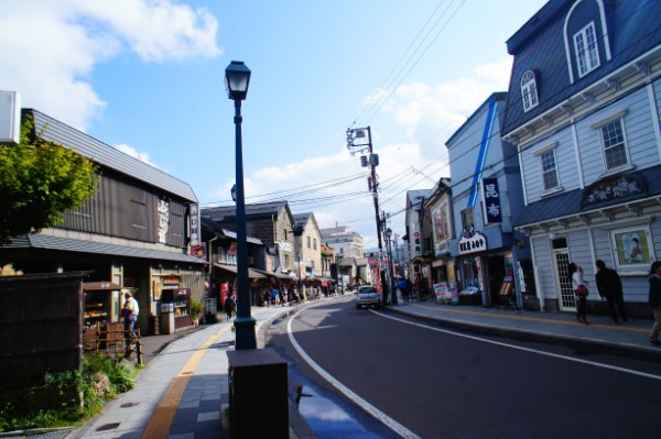 小樽|小樽堺町通り商店街