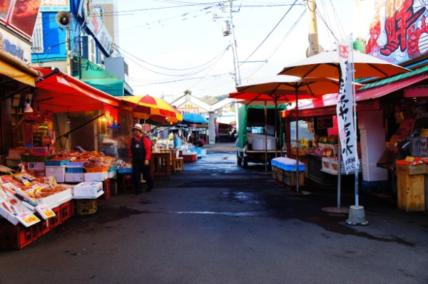 函館|函館朝市