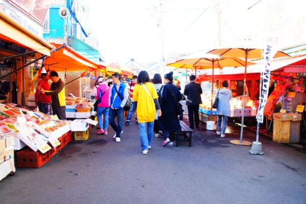 函館|函館朝市