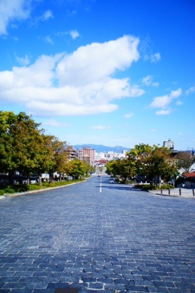 函館の坂