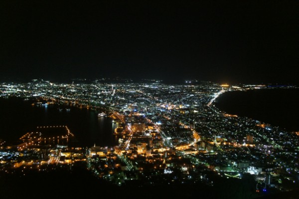 函館|函館山からの夜景
