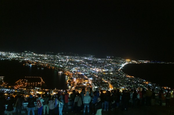 函館|函館山からの夜景