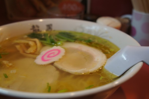 函館|大門横丁 龍鳳 黄金塩ラーメン
