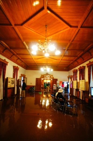 函館|旧函館区公会堂の館内
