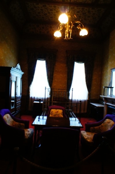 函館|旧函館区公会堂の館内