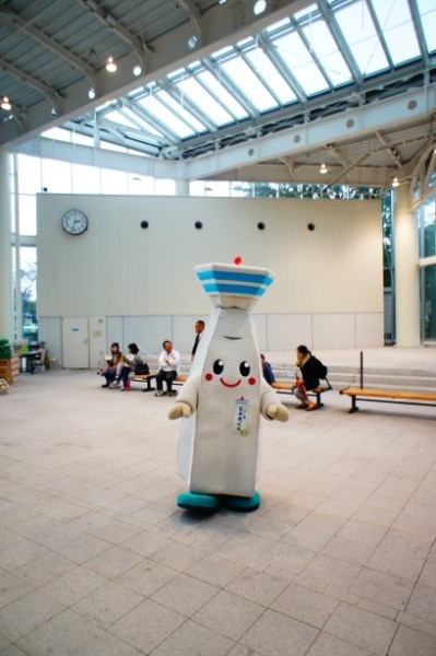 函館|五稜郭タワー「GO太くん」