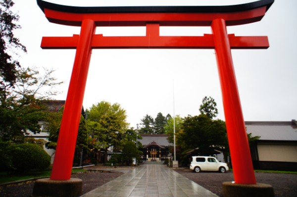 函館|湯倉神社