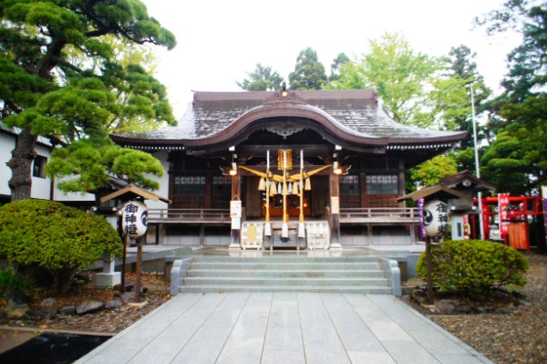 函館|湯倉神社