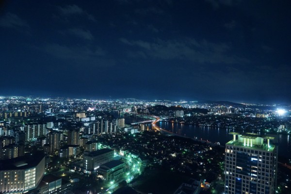 福岡|福岡タワーからの夜景