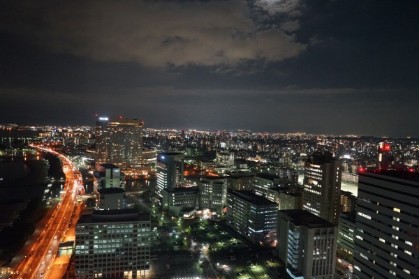 福岡|福岡タワーからの夜景