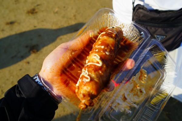 佐賀|佐賀インターナショナルバルーンフェスタ・肉巻きおにぎり