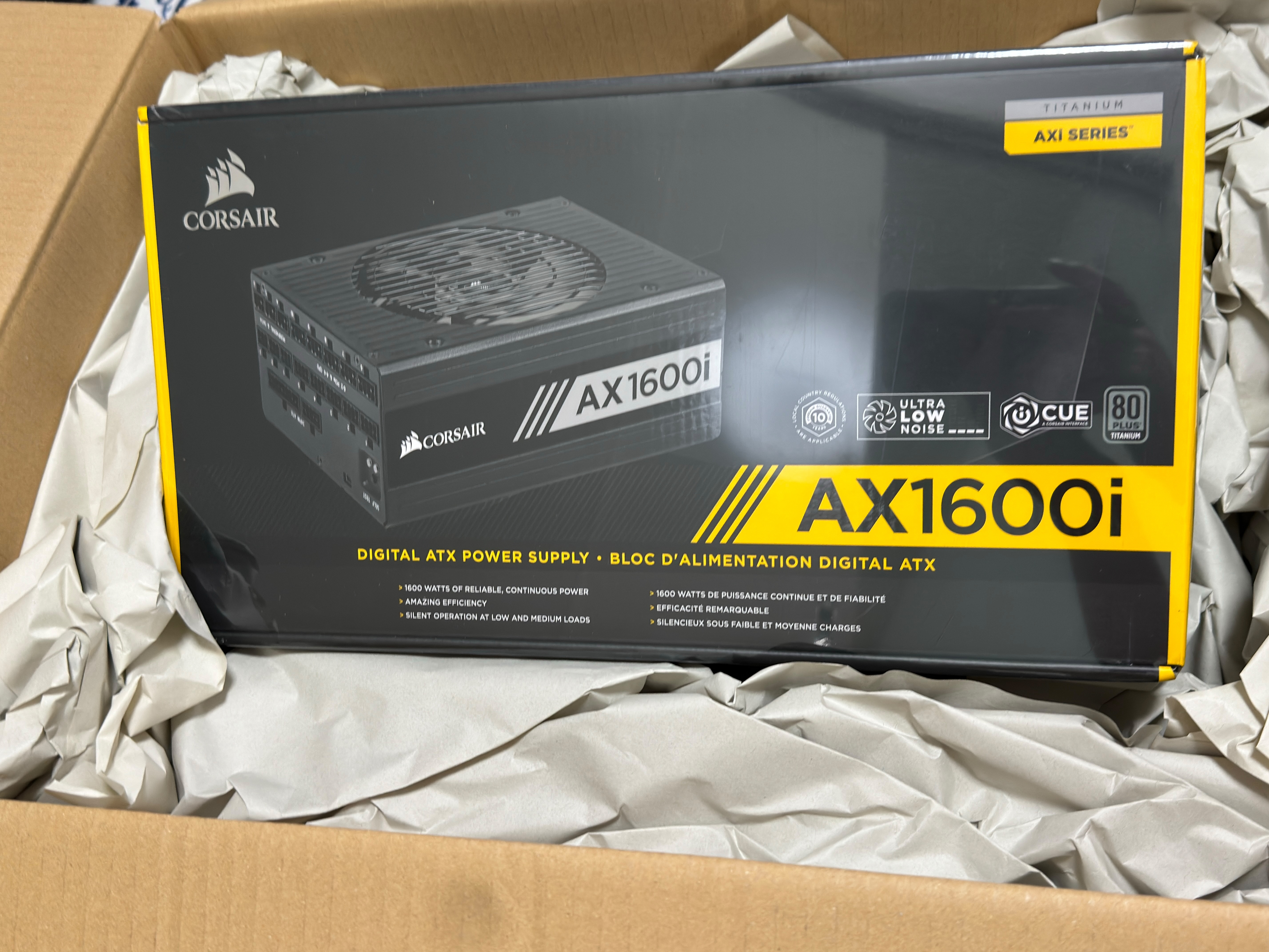AX1600i買いました - nemuriboshi’s blog