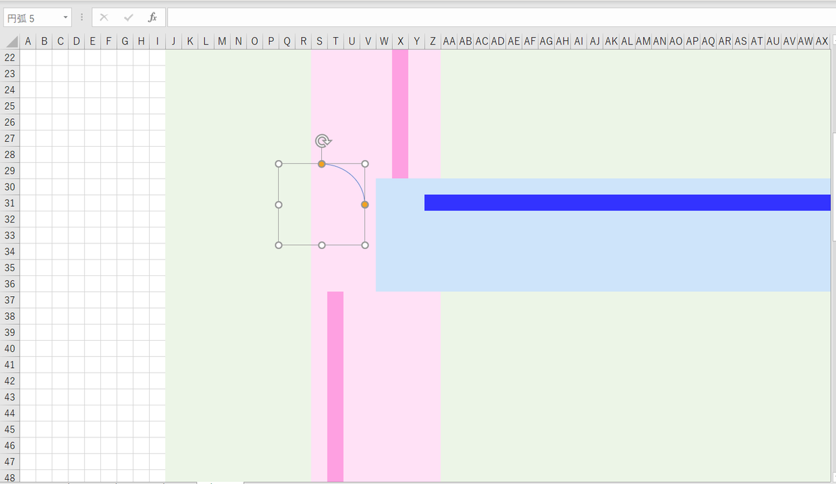 Excelで路線図を描く なまずのねどこ Excelで路線図を描く なまずのねどこ