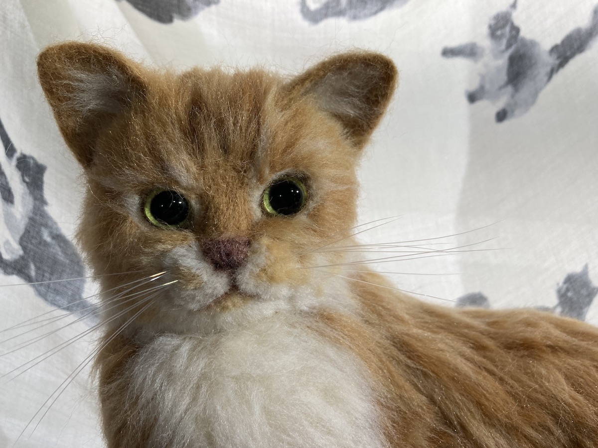 羊毛フェルト シャオレイちゃんリアルフレーム backend=imagemagick;version=1;