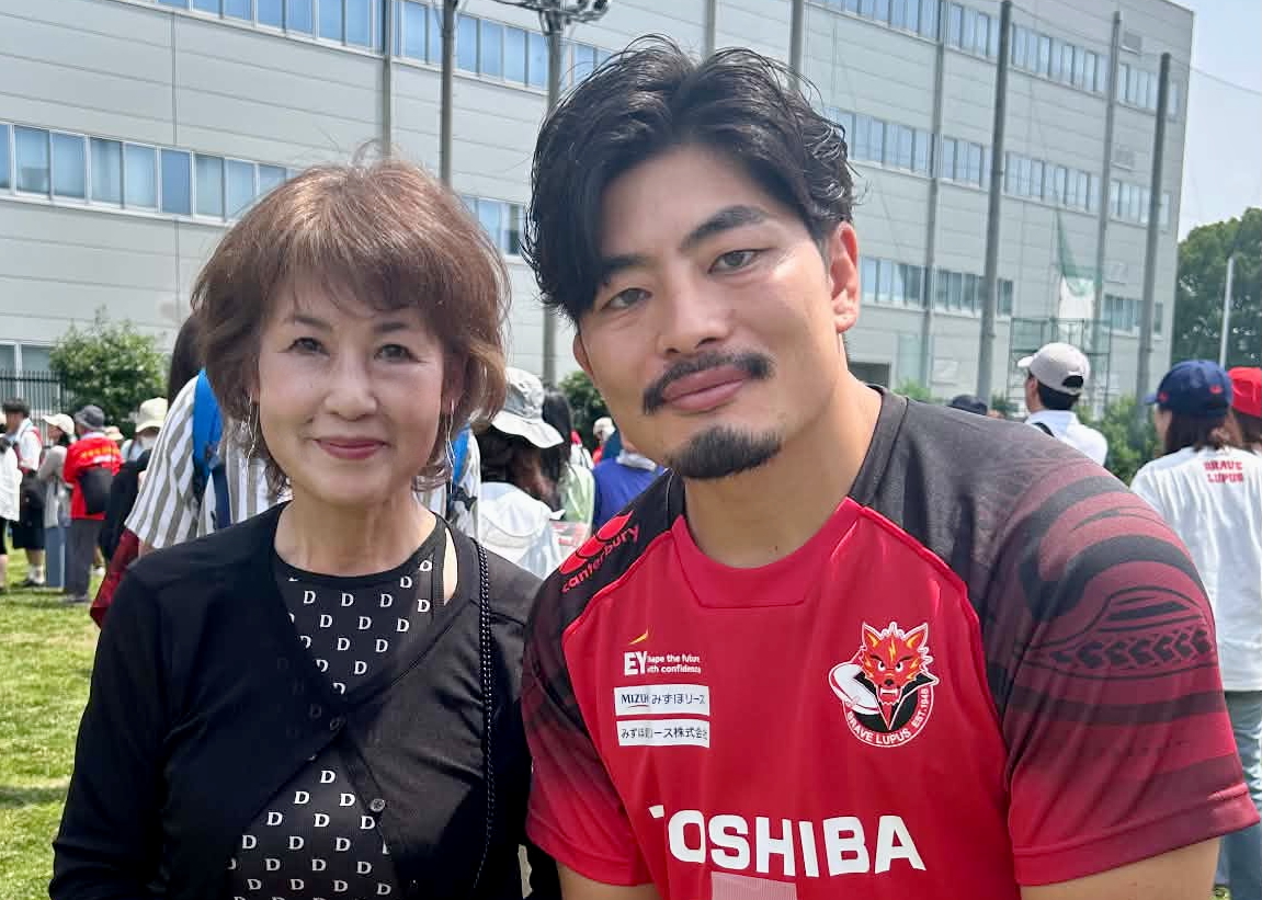 ☆RUGBY and more…#63 東芝ブレイブルーパス☆ファン感謝祭の思い出