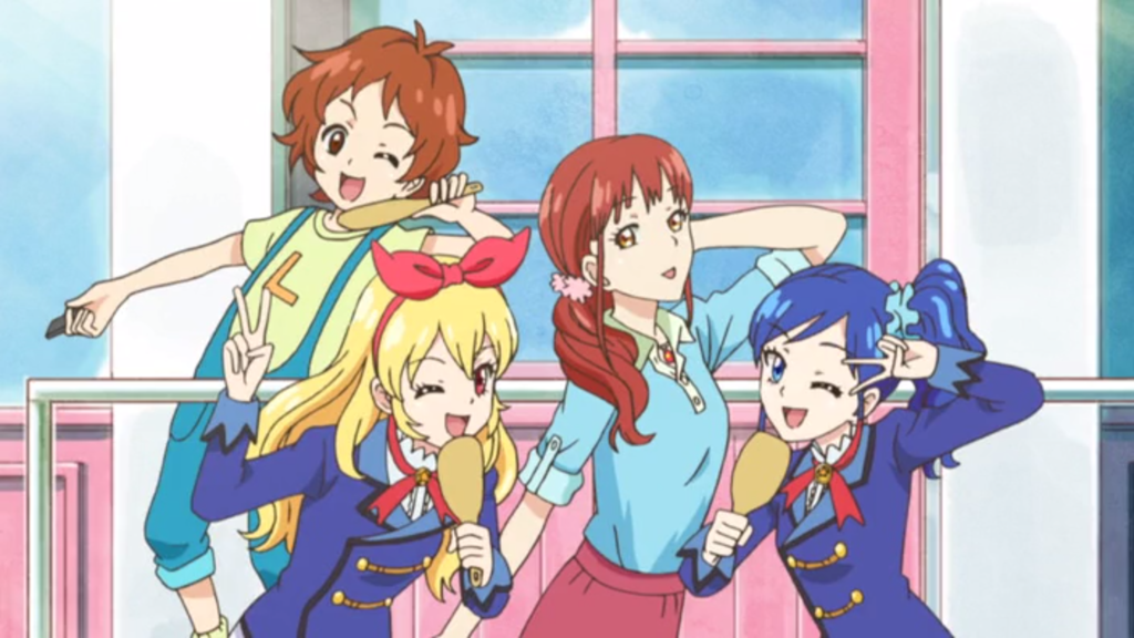アイカツ 第2話 アイドルがいっぱい 感想 ピートのとびら