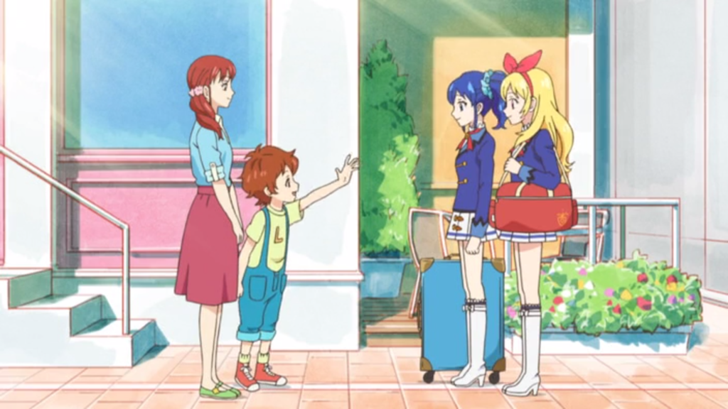 アイカツ 第2話 アイドルがいっぱい 感想 ピートのとびら