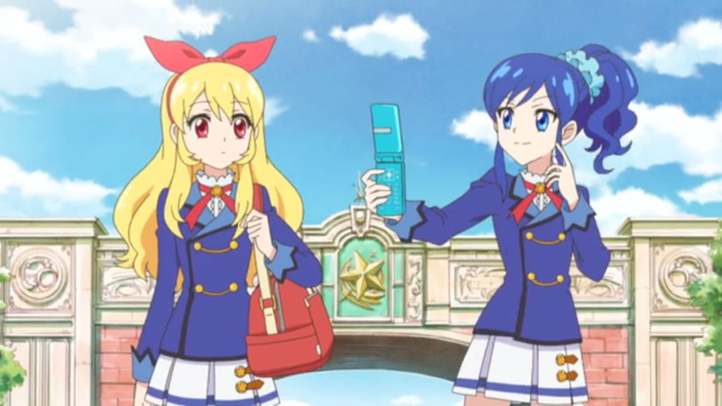アイカツ 第2話 アイドルがいっぱい 感想 ピートのとびら