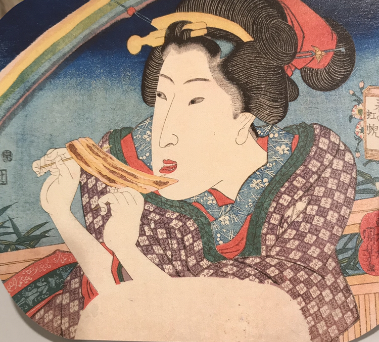 おいしい浮世絵展 森アーツセンターギャラリー 7 22 と山くじらを食べた話 Zakkies