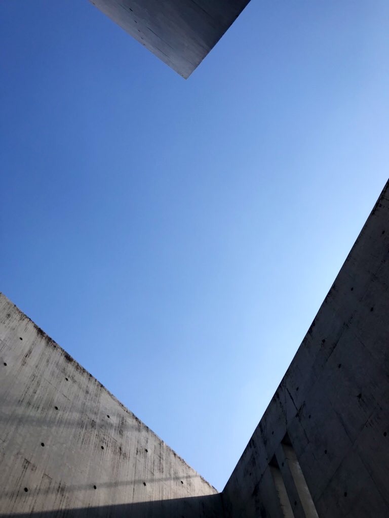 建築】光の教会／安藤忠雄 - ウニのブログ仮置き場