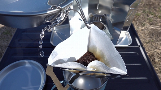 スキッター 自作 こぼれる