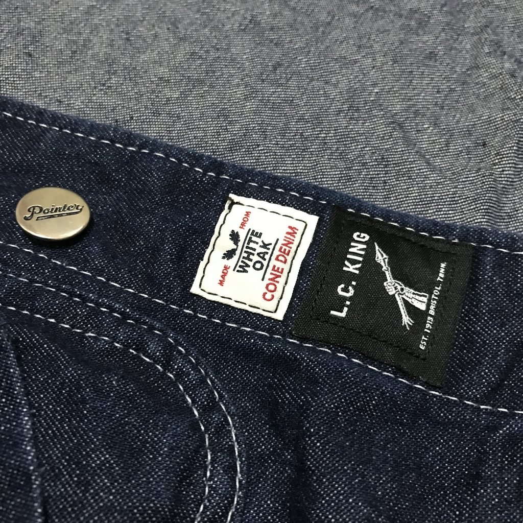 POINTER BRAND: カバーオール POINTER BRAND デニムカバーオール : 大阪阿倍野 MALIBUのBLOG