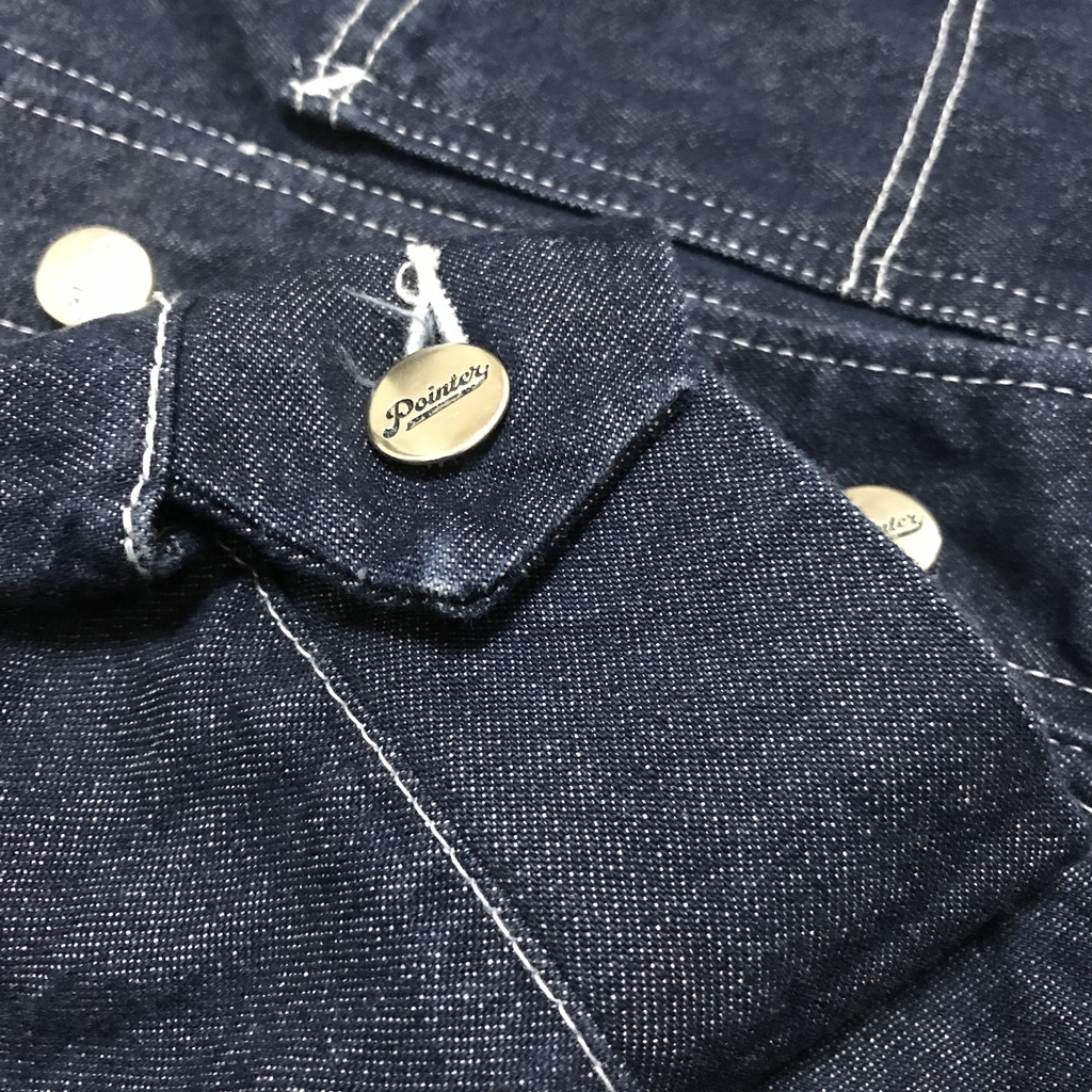 Pointerのデニムカバーオール - Re:11colors