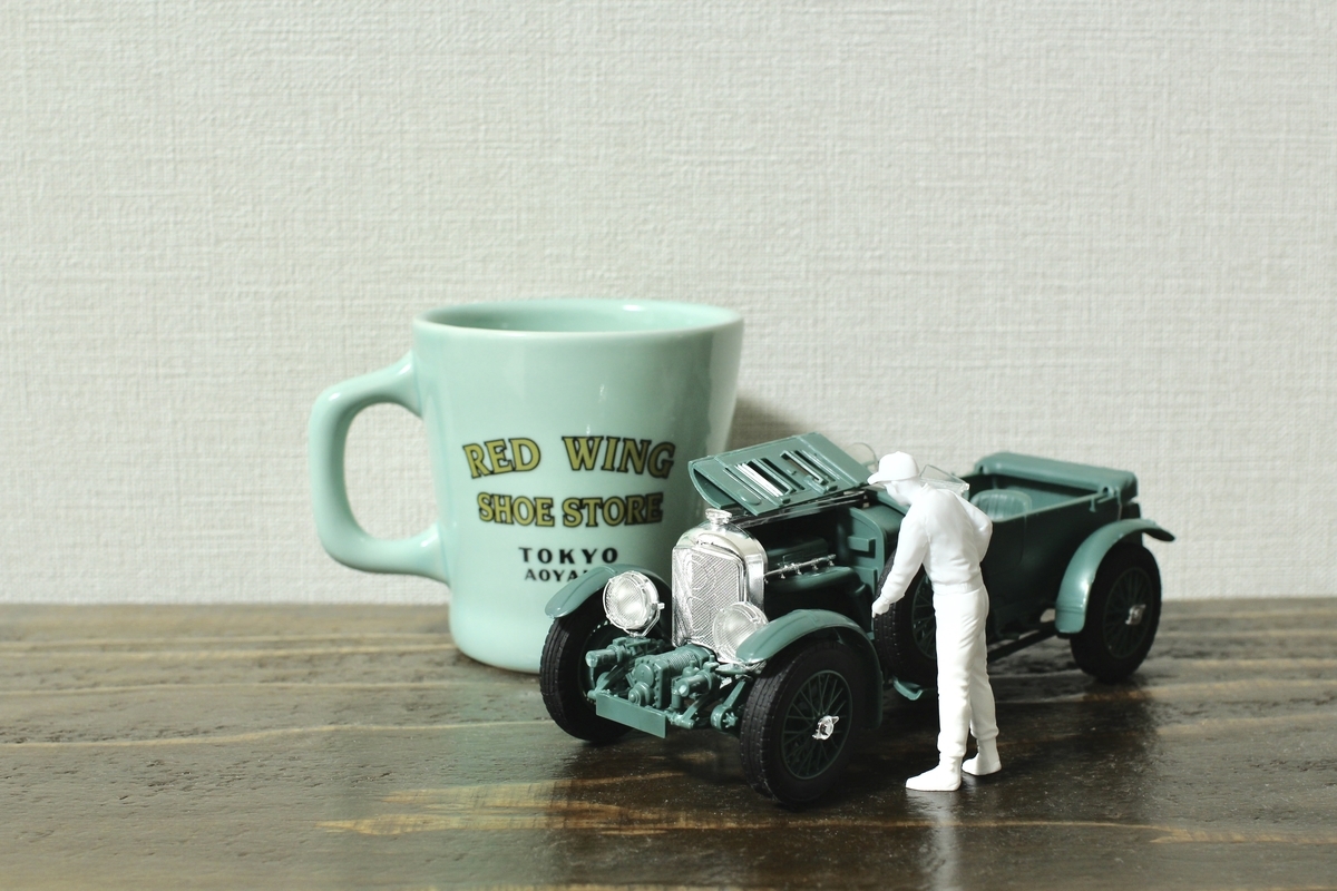 Revell 1/24 ベントレーブロワー の「なんとかなる」感 - Re:11colors