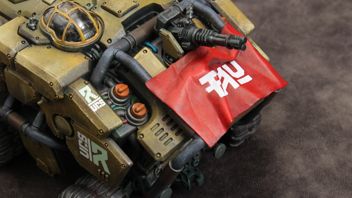 TANKS GIVINGにかこつけてヘカトン・ランドフォートレスをミリタリー