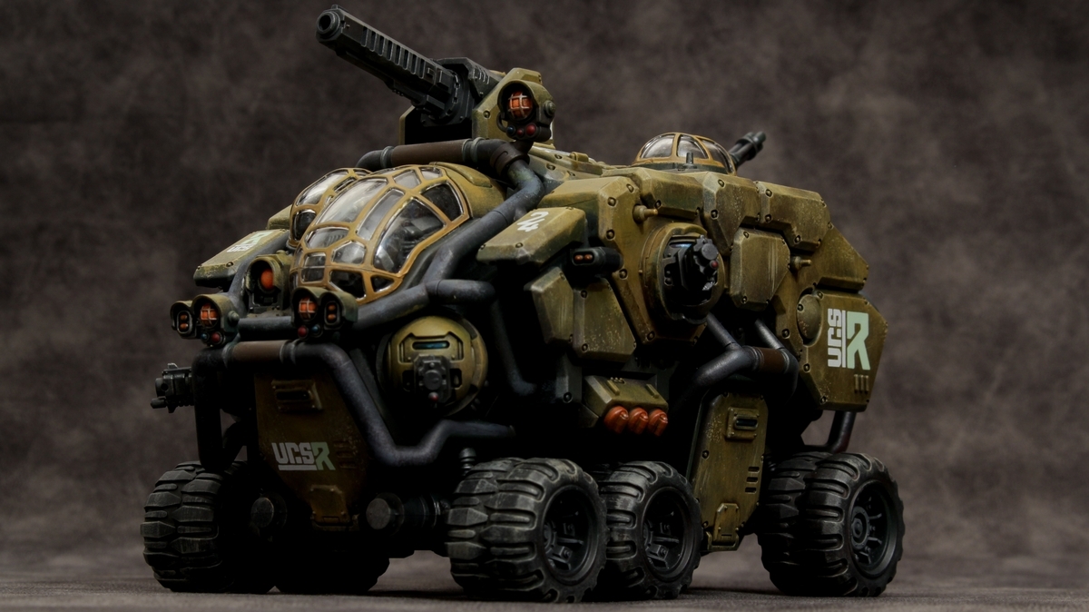 TANKS GIVINGにかこつけてヘカトン・ランドフォートレスをミリタリー  