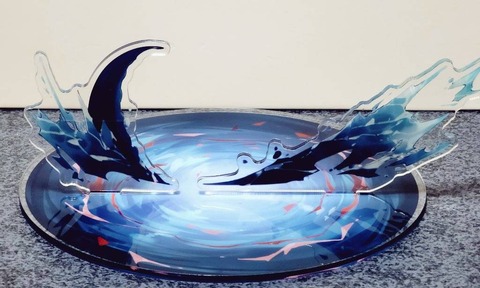 アークナイツ　濁心スカジ　アクリルスタンド　缶バッジ　色紙　クリアカード　同人 現品】アークナイツ alchemaniaC グッズ スカジ 濁心スカジ