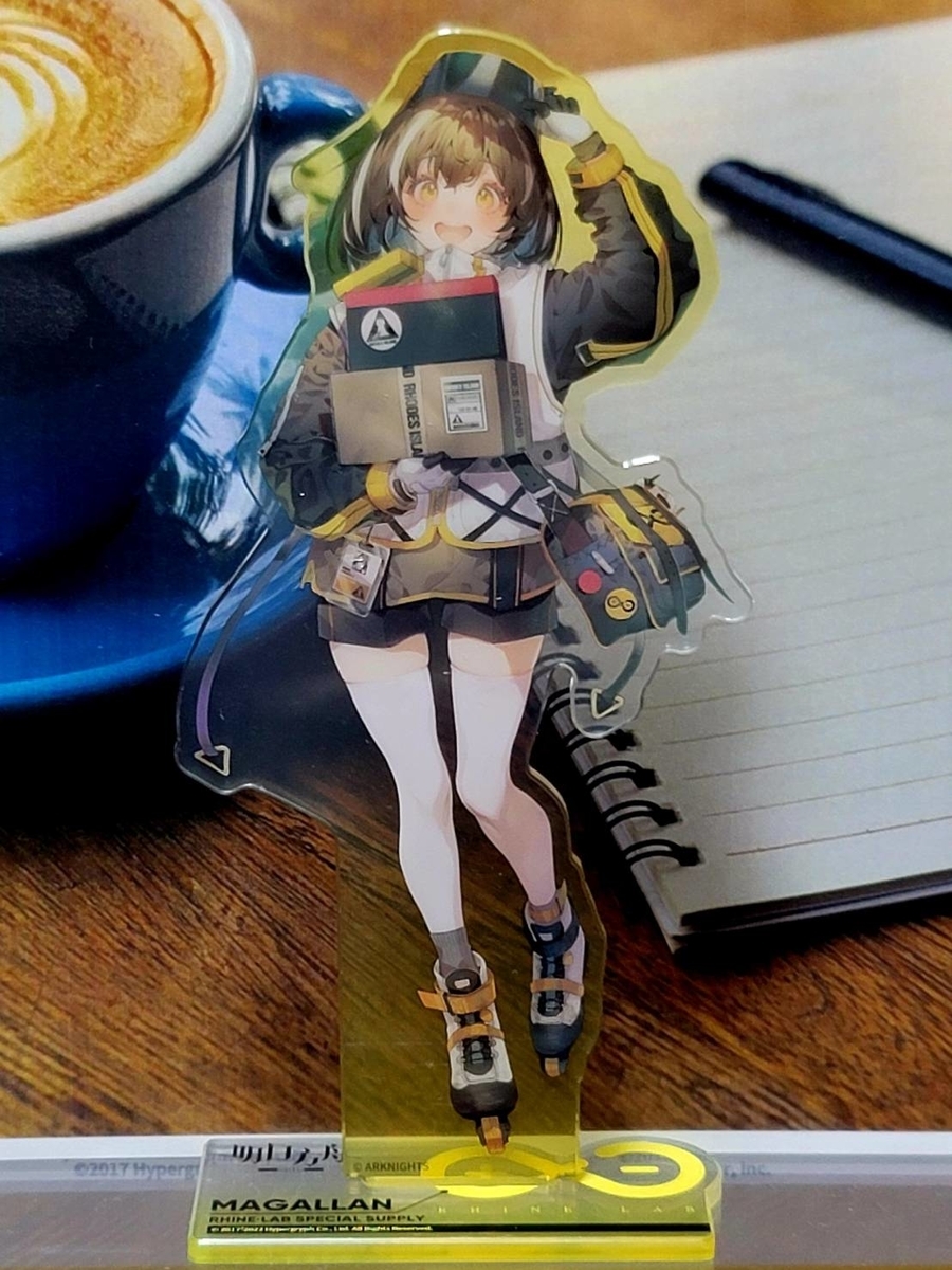 アークナイツ ライン生命 カフェ アクリルスタンド セット 【公式通販】