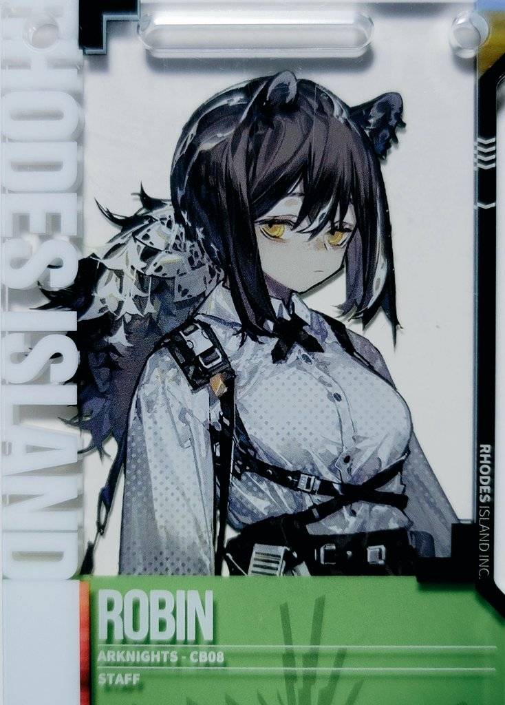 ブルアカ アロナ アクリルスタンド＆キーホルダー 中国版キャンペーン限定