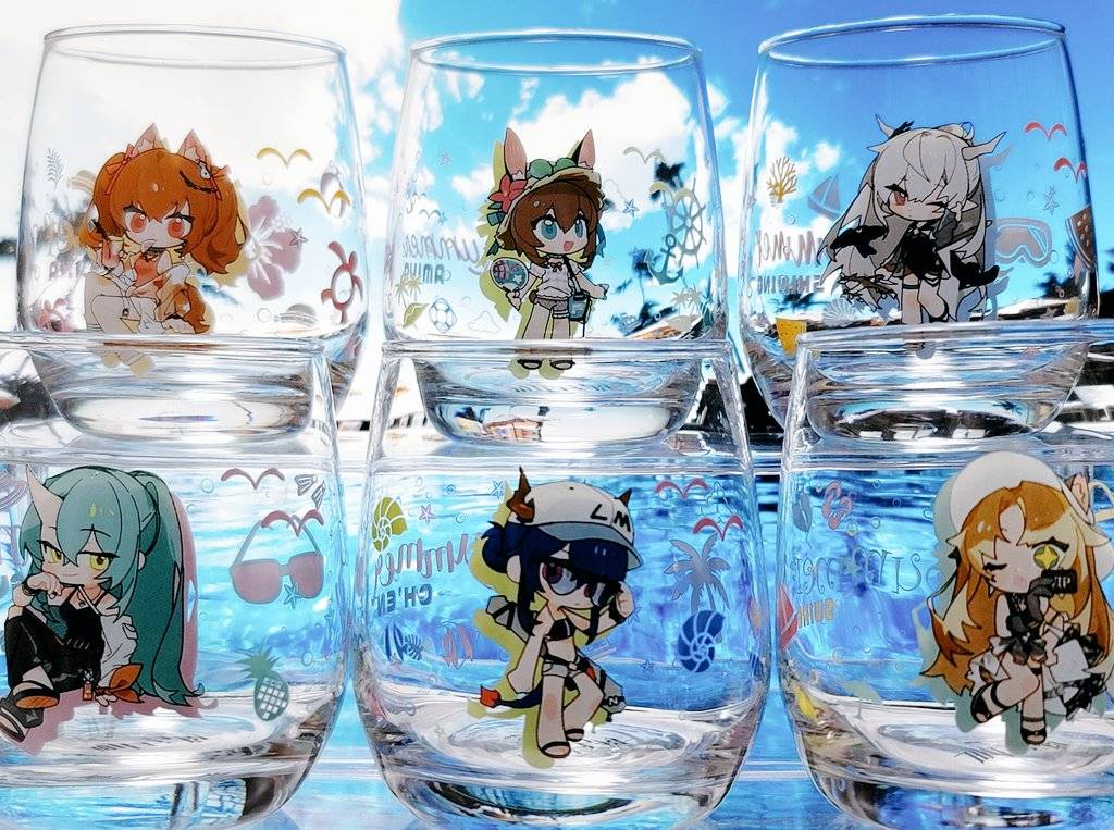 アークナイツ 一番くじ ラストワン賞 チェン アーミヤ スーパーデフォルメ