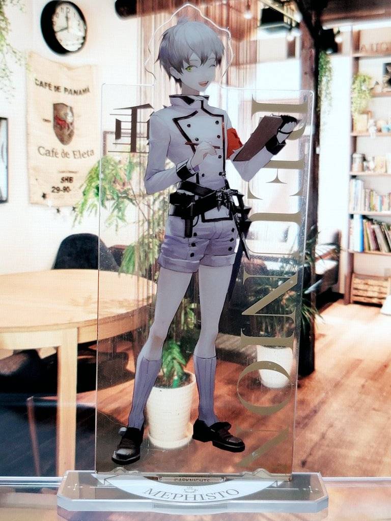 大陸限定公式グッズ 2022年アークナイツカフェ 「レユニオン
