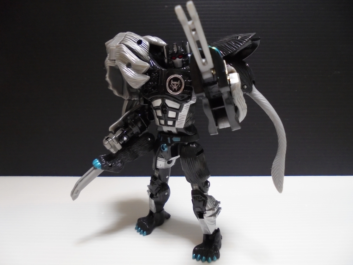 復活の黒いライオン (MPライオコンボイ発表記念) - アナザーネメシス.net