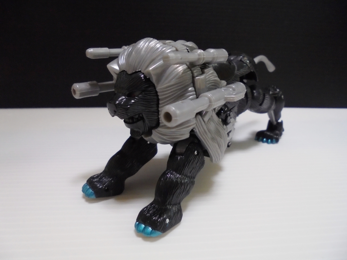 復活の黒いライオン (MPライオコンボイ発表記念) - アナザーネメシス.net