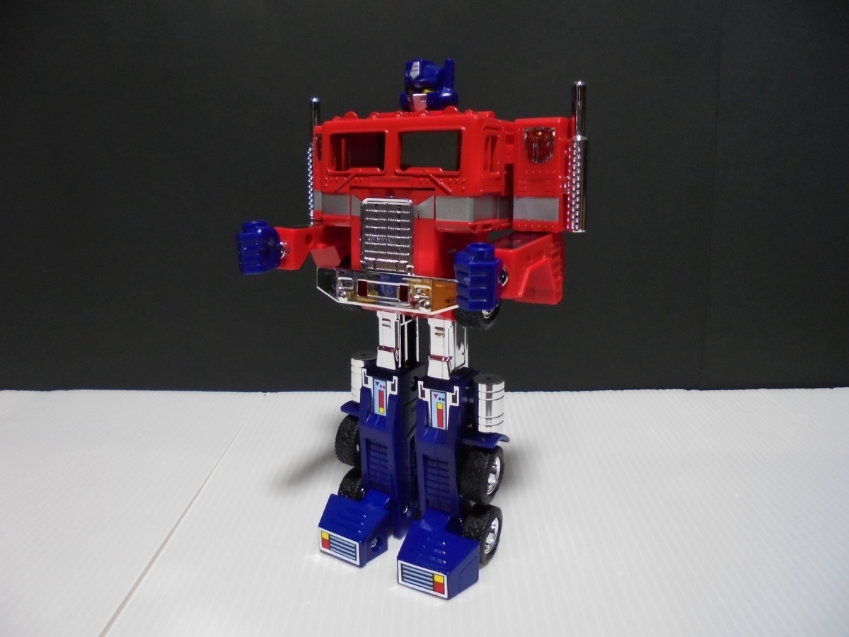これが全ての原点…復活のG1コンボイ！ (TF35周年記念レビュー