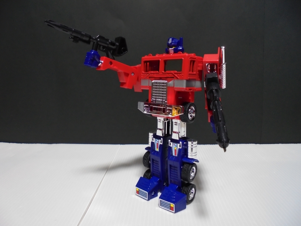 これが全ての原点…復活のG1コンボイ！ (TF35周年記念レビュー