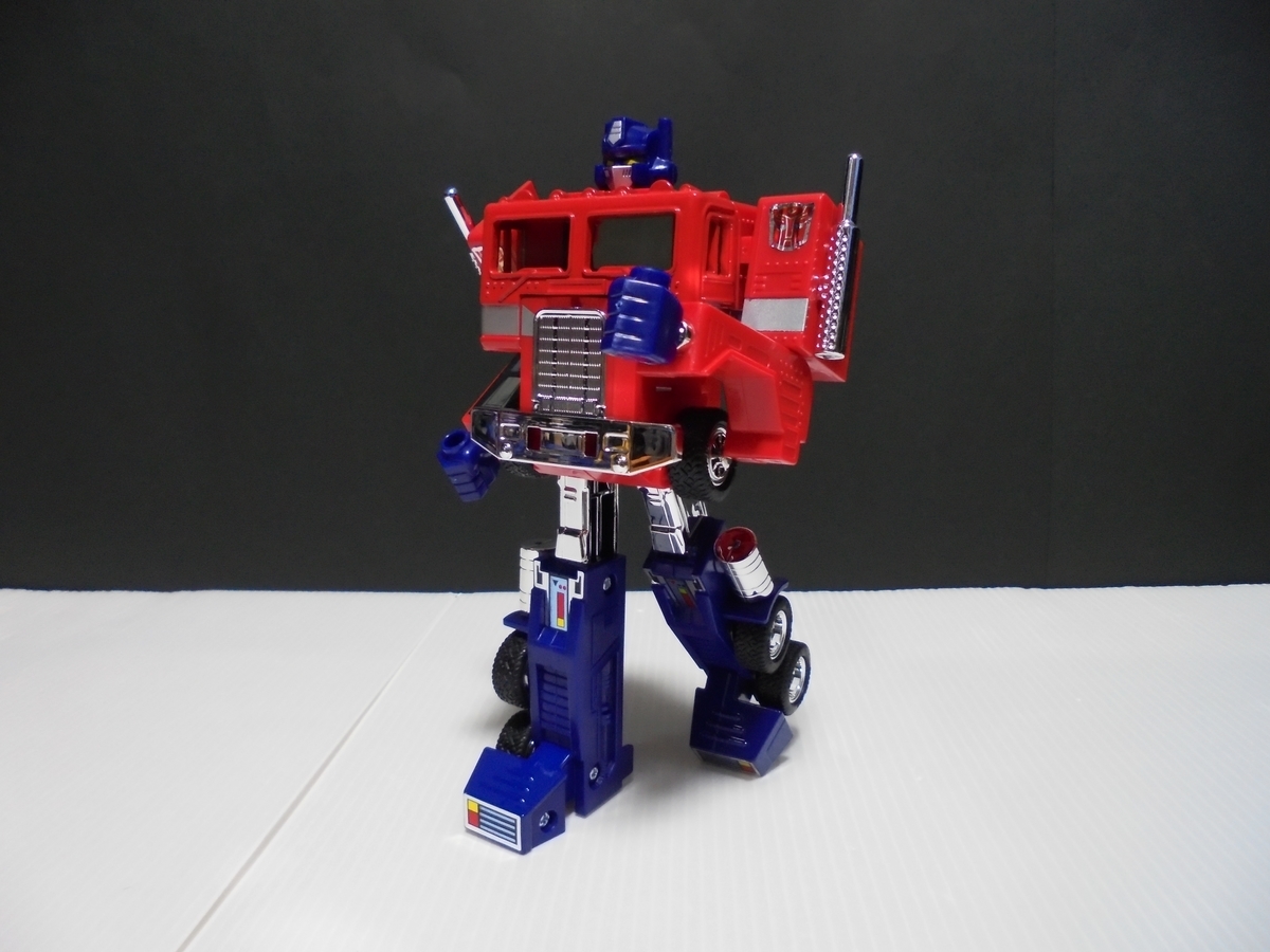 これが全ての原点…復活のG1コンボイ！ (TF35周年記念レビュー 