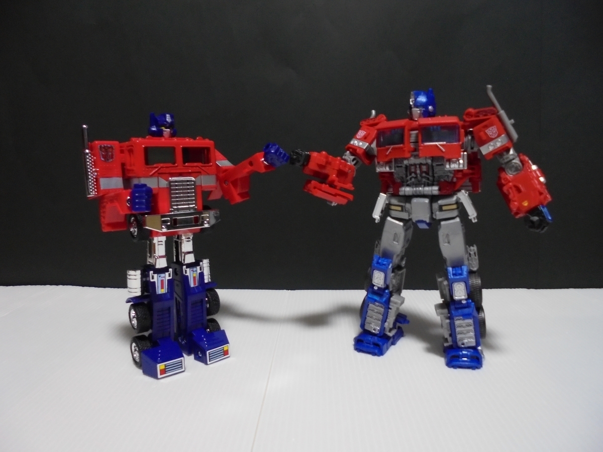 これが全ての原点…復活のG1コンボイ！ (TF35周年記念レビュー