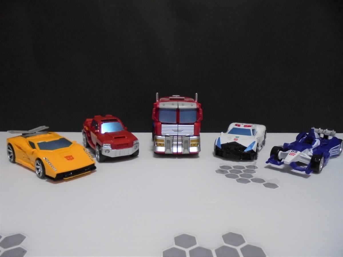 戦え！カーロボット合体戦士よ！ (コンボイグランドプライム編終